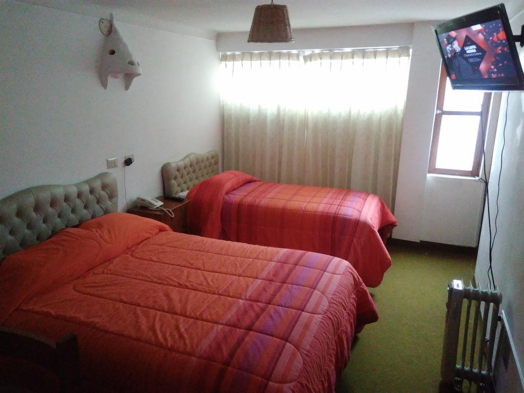 Hotel Casablanca Куско Екстер'єр фото