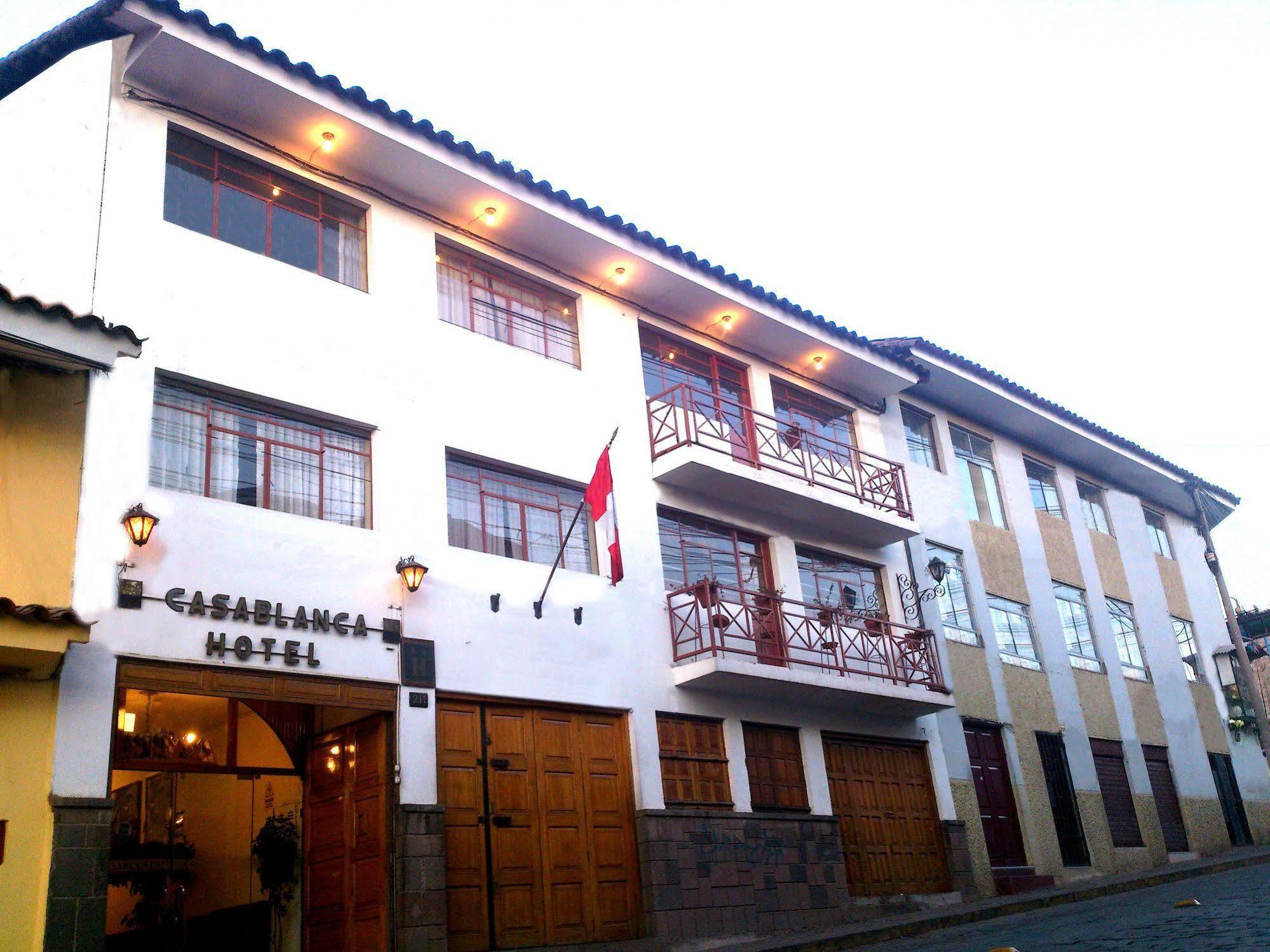 Hotel Casablanca Куско Екстер'єр фото